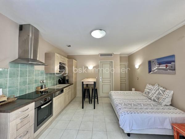 Appartement de 22,63 m²