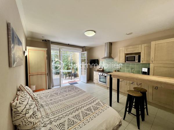 Appartement de 22,63 m²