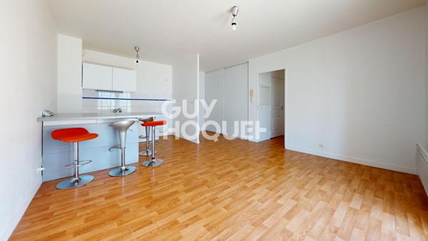 T3 lumineux avec parking et cave à Poitiers Ouest
