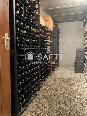 Au calme, vue panoramique sur les Monts d'Or