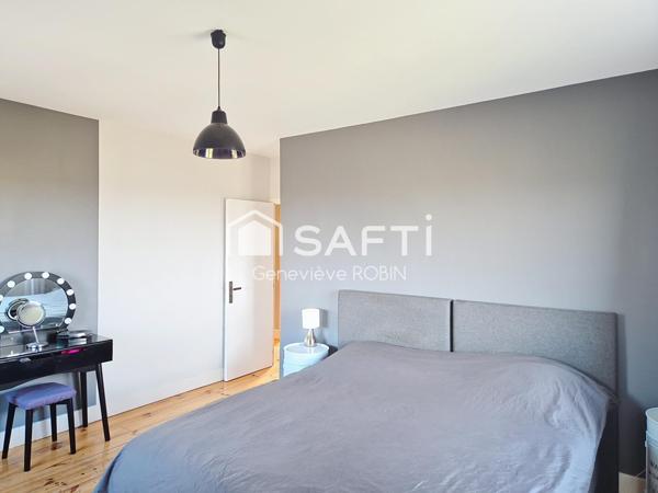 Au calme, vue panoramique sur les Monts d'Or