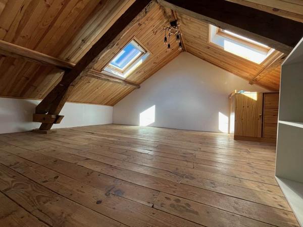 Maison à louer 500 € CC Aulon 3 p 48 m² DPE E
