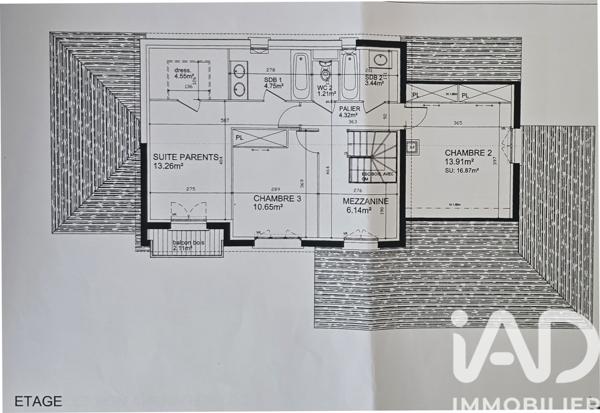 Maison à vendre 6 pièces 157 m² Magny-le-Hongre
