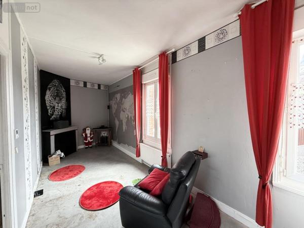 Immeuble à vendre à Albert dans la Somme (80300), ref : 80121-2720