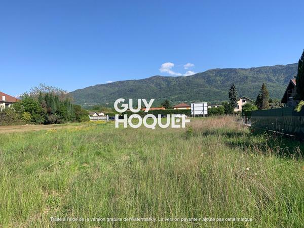 Terrain Barraux 430 m2