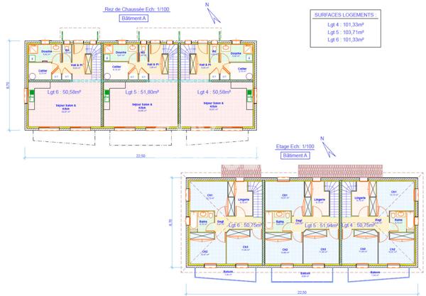 Terrain Barraux 430 m2