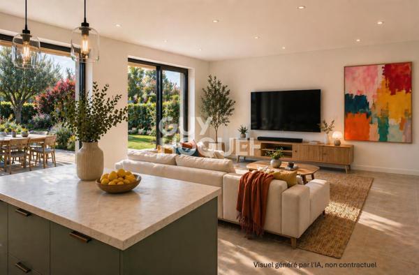 Terrain Barraux 430 m2