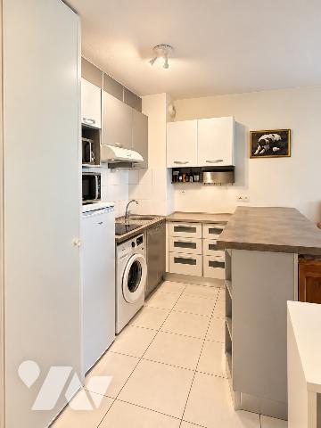 Appartement T2 34.72m² habitable  terrasse et parking