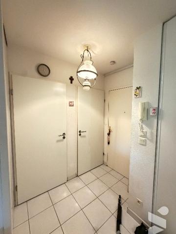 Appartement T2 34.72m² habitable  terrasse et parking