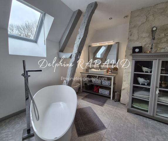 Longère Arcisses 8 pièce(s) 182 m2