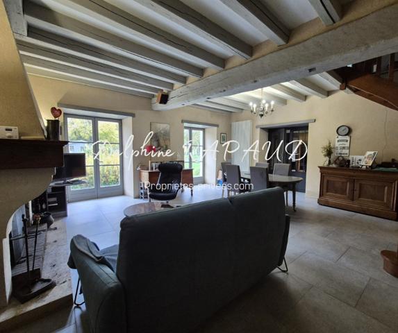 Longère Arcisses 8 pièce(s) 182 m2