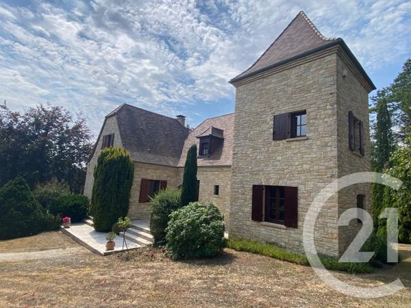 Maison à vendre  7 pièces - 190 m2 CHANCELADE - 24
