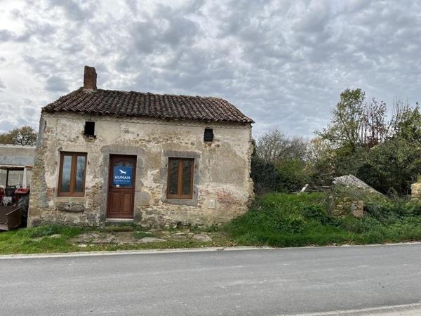 Maison à vendre |  Magnac-Laval |  3 pièces | 60 m²