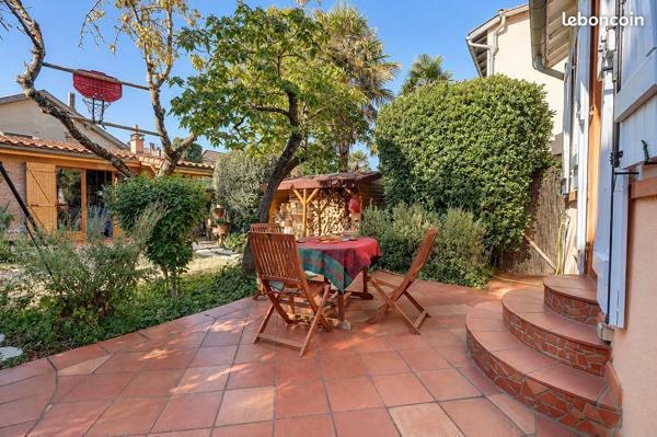 A vendre - Maison des années 30, 5 pièces Toulouse / Côte Pavée (31400)