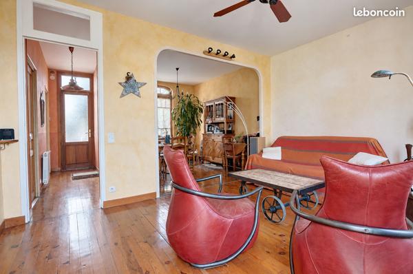 A vendre - Maison des années 30, 5 pièces Toulouse / Côte Pavée (31400)