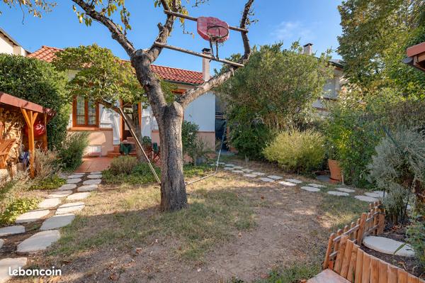 A vendre - Maison des années 30, 5 pièces Toulouse / Côte Pavée (31400)