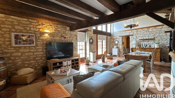 Maison à vendre 4 pièces 120 m² Colombiers