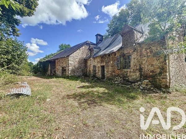 Maison à vendre 1 pièce 60 m² Saint-Germain-les-Vergnes