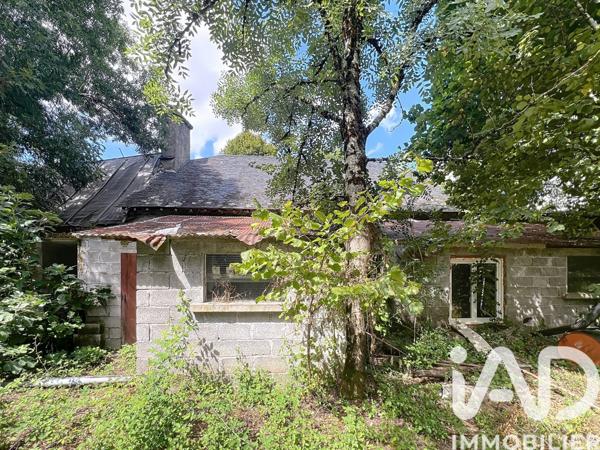 Maison à vendre 1 pièce 60 m² Saint-Germain-les-Vergnes