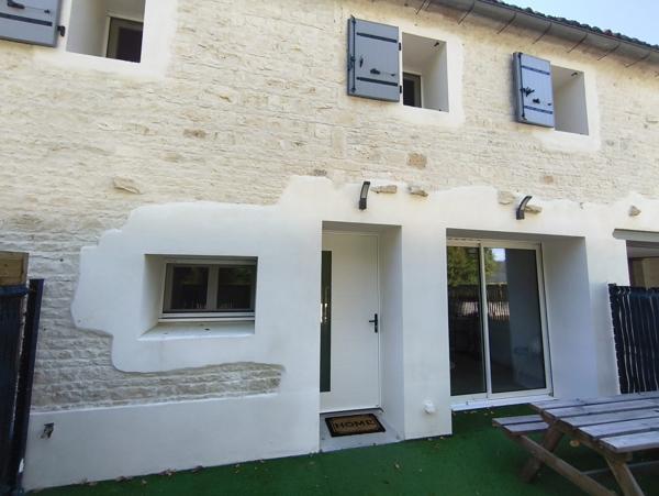 Ensemble immobilier rénové en 2024 – 2 maisons + 1 studio – Aigrefeuille d’Aunis