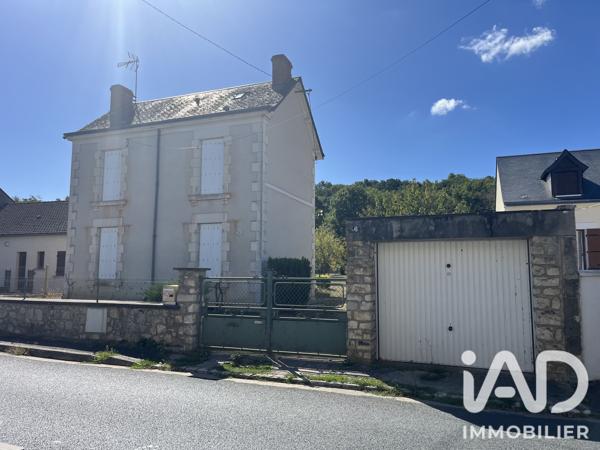 Maison à vendre 4 pièces 82 m² Le Blanc
