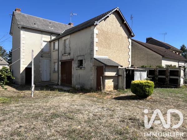 Maison à vendre 4 pièces 82 m² Le Blanc