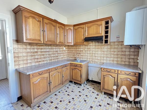 Maison à vendre 4 pièces 82 m² Le Blanc