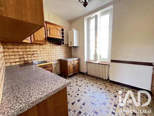 Maison à vendre 4 pièces 82 m² Le Blanc
