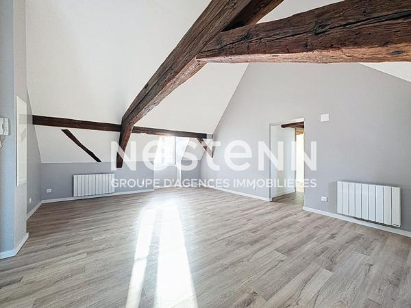 Appartement 4 pièces - 78m² - Calme et lumineux - Cachet de l'ancien
