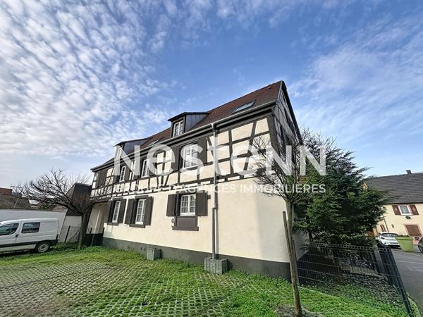 Appartement 4 pièces - 78m² - Calme et lumineux - Cachet de l'ancien