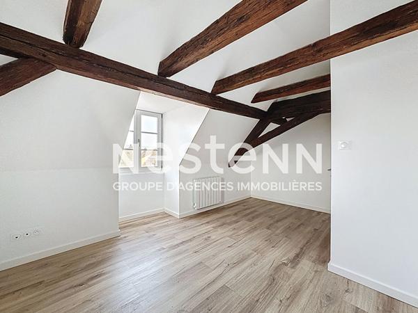Appartement 4 pièces - 78m² - Calme et lumineux - Cachet de l'ancien
