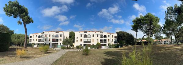 Appartement Saint Georges De Didonne  26 m2  150 M Plage