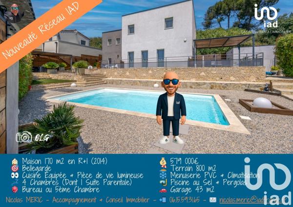 Maison à vendre 7 pièces 170 m² Bellegarde