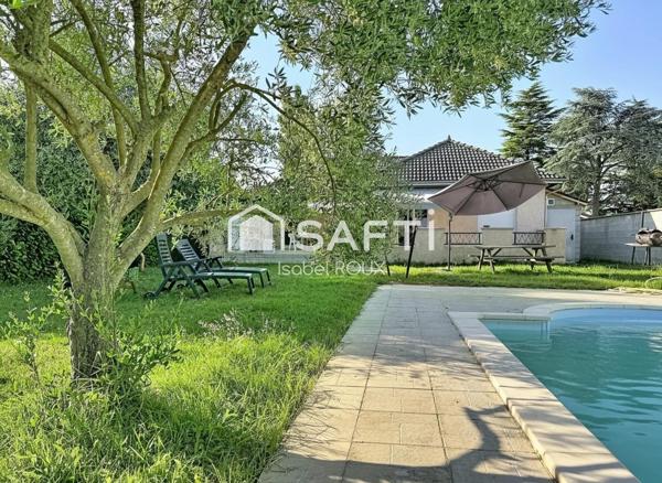 Maison familiale de plain pied au calme