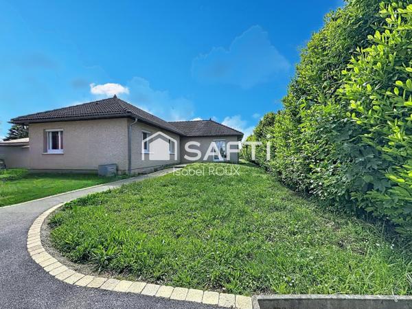 Maison familiale de plain pied au calme