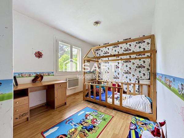 Maison familiale de plain pied au calme