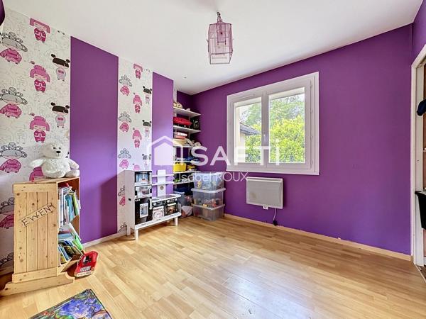 Maison familiale de plain pied au calme