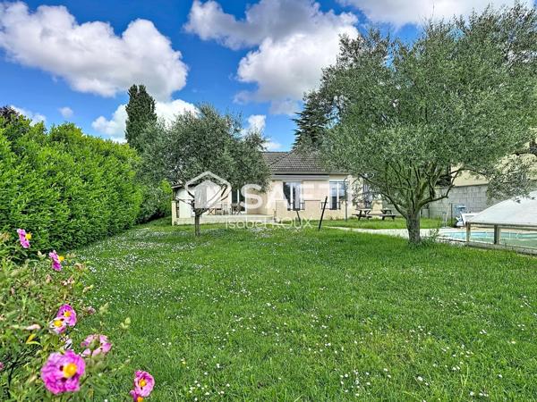 Maison familiale de plain pied au calme
