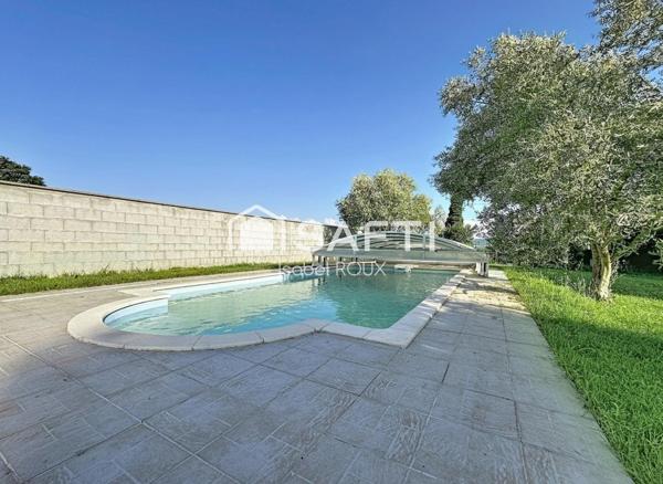 Maison familiale de plain pied au calme