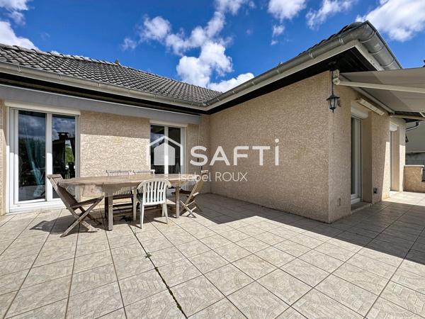 Maison familiale de plain pied au calme