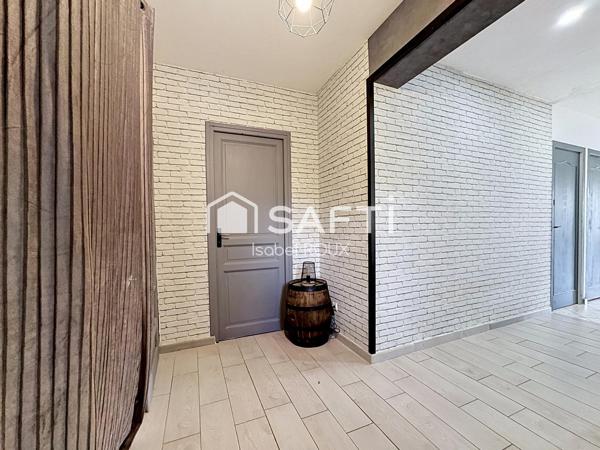 Maison familiale de plain pied au calme