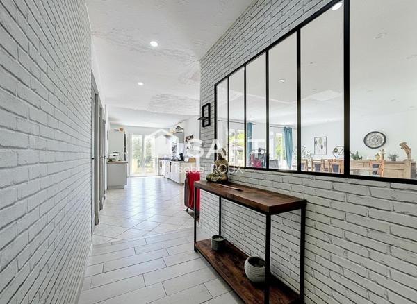 Maison familiale de plain pied au calme