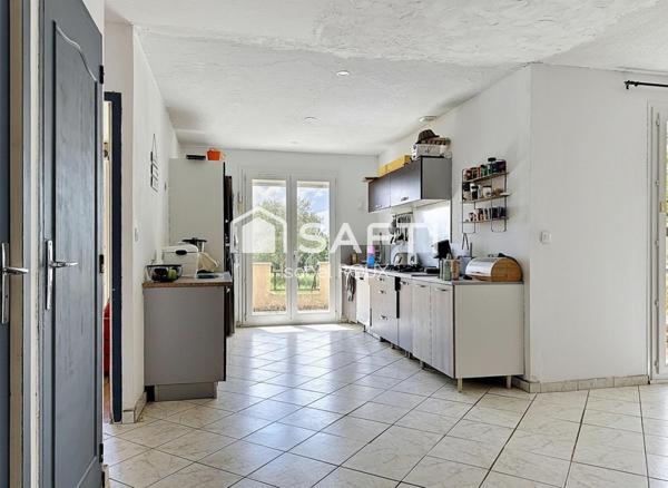 Maison familiale de plain pied au calme