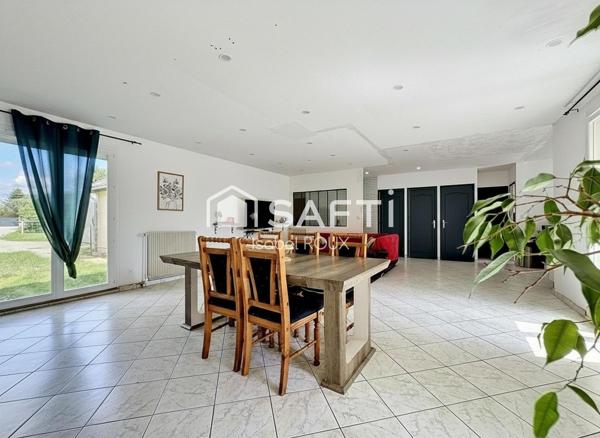 Maison familiale de plain pied au calme
