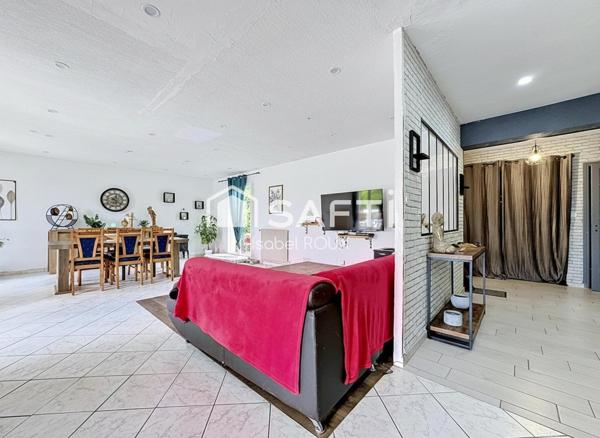 Maison familiale de plain pied au calme