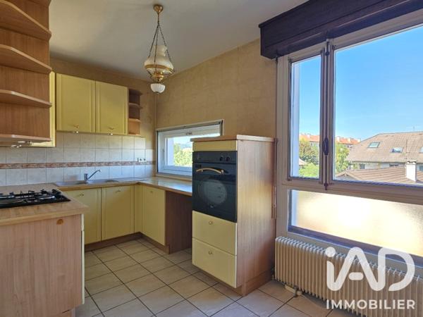 Appartement à vendre 3 pièces 65,92 m² Annecy