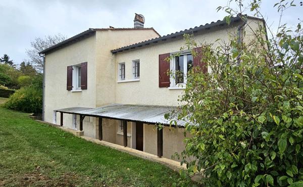 Maison 148 m², 4 chambres sur sous-sol