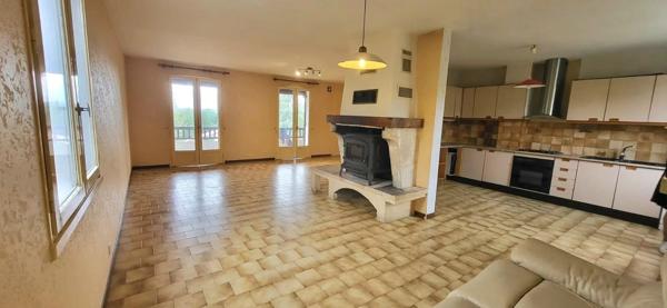 Maison 148 m², 4 chambres sur sous-sol