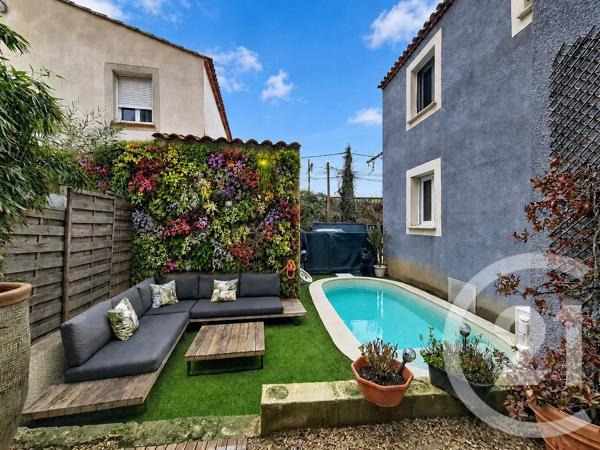 Maison à vendre  3 pièces - 60,57 m 2   ARLES  - 13