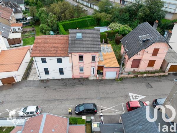 Maison 5 pièces de 92 m² à Knutange (57240)